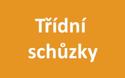 Třídní schůzky 22. listopad