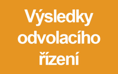 Přijetí na základě odvolání – maturitní obory