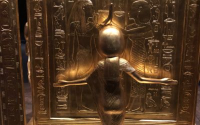 Tutanchamon- jeho hrobka a poklady