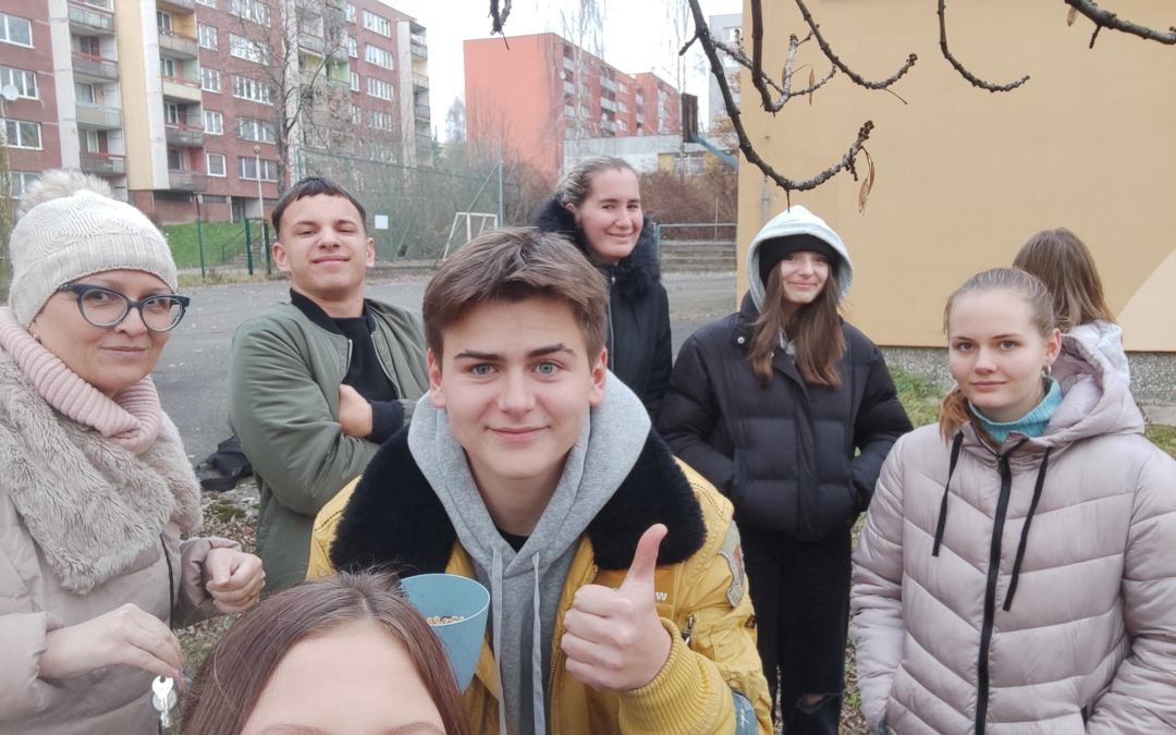 Nejen v zimním období myslíme na zvířátka.