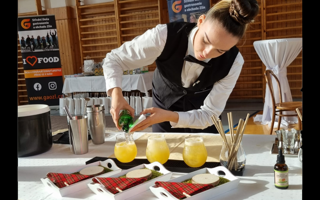 NAŠE BARMANKA NEJLEPŠÍ V SOUTĚŽI „SLIVCUP 2022“