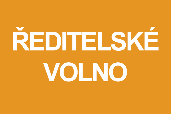 Ředitelské volno