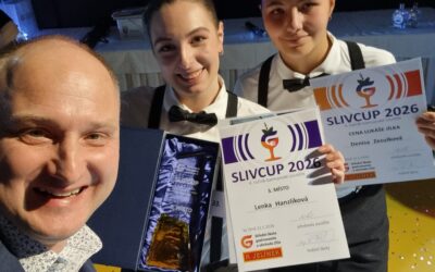 Máme bronz z mezinárodní barmanské soutěže SLIVCUP 2026
