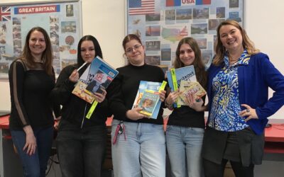 Konverzační soutěž v angličtině má svého výherce