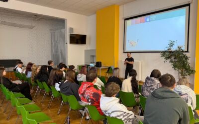 Dopamin v kapse: interaktivní program, který studentům otevřel oči