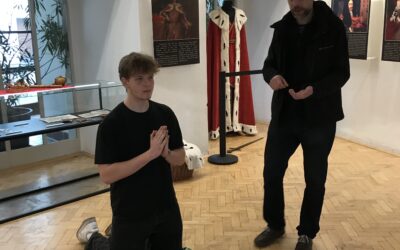 Náš student zažil korunovaci na vlastní kůži