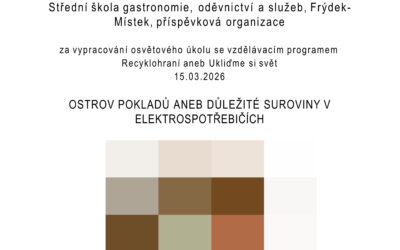Ostrov pokladů aneb Důležité suroviny v elektrospotřebičích
