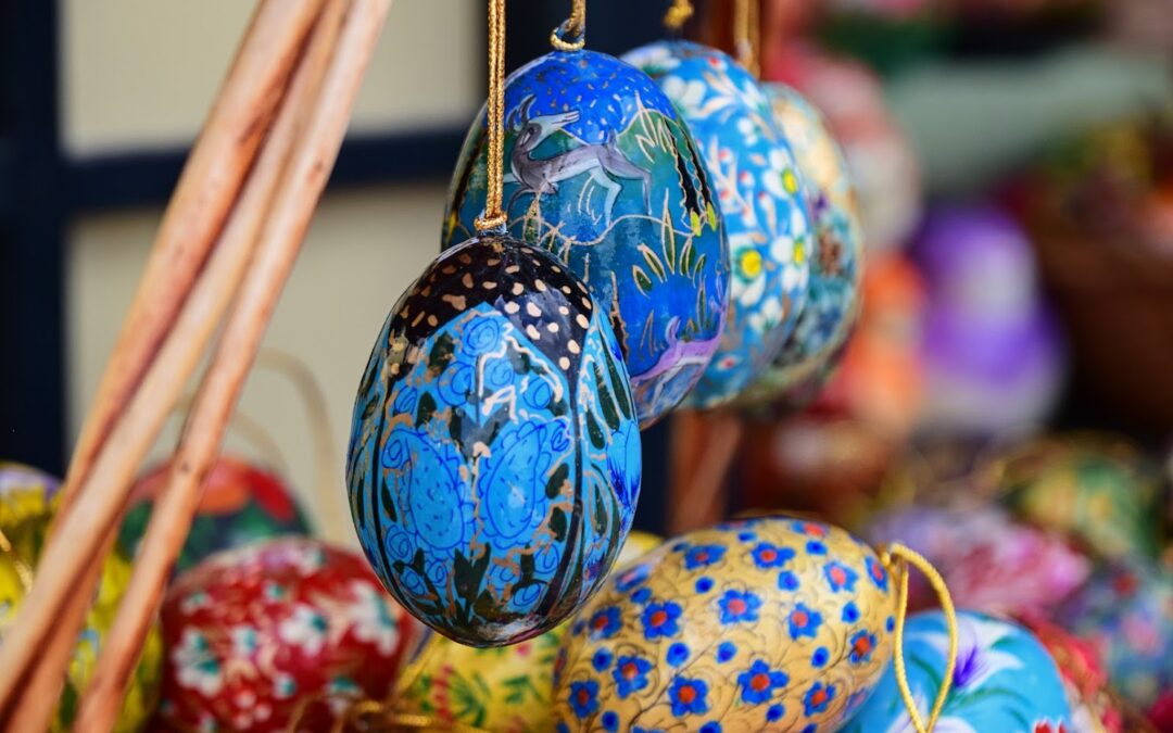 Tradiční Velikonoce netradičně ve Vídni