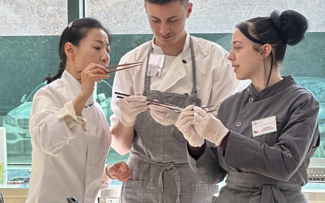 Z Frýdku-Místku až do Koreje: když se vaří zkušenosti i zážitky