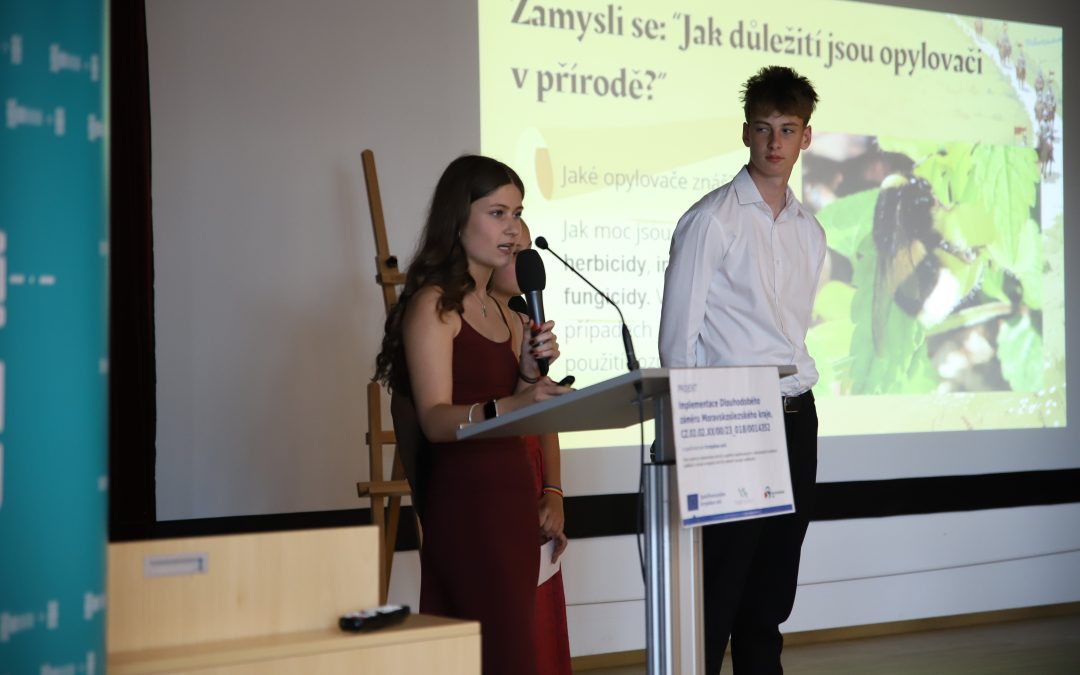 Snažíme se pozitivně měnit náš kraj