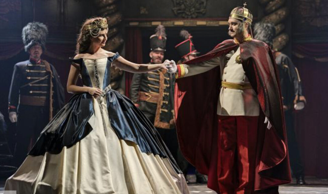 Do Ostravy za muzikálem Elisabeth