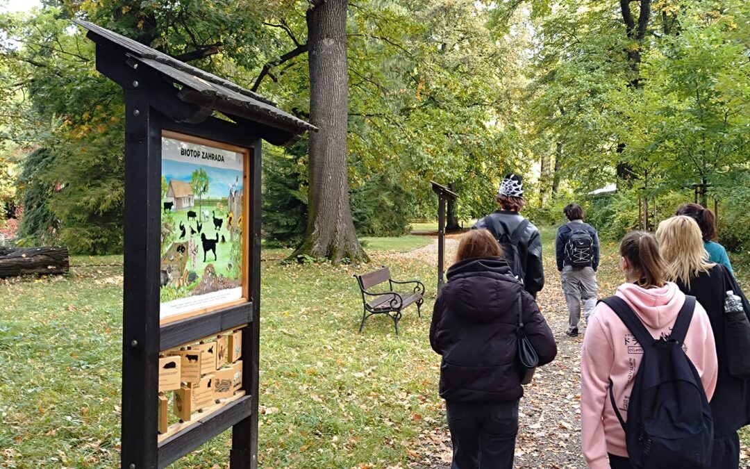 Návštěva Faunaparku ve Frýdku-Místku